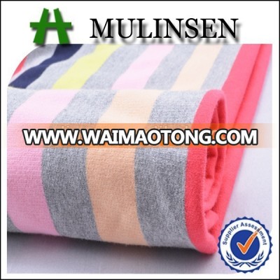 Mulinsen New Design soft Sweaters polyester elastane French terry fabric